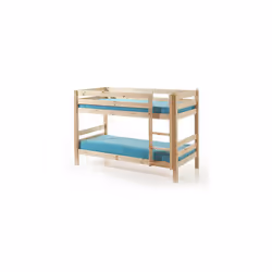 Si vous disposez d'un espace restreint dans la chambre de vos enfants, optez pour ces lits superposés PINO qui vous feront ga ...