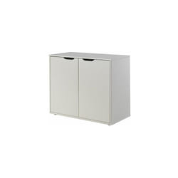 Commode 2 portes Vipack Pino - Blanc