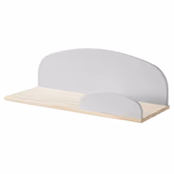 VidaXL 442712, Bois, Panneaux MDF, Gris, 650 mm, 250 mm, 214 mm, 1 pièce(s)