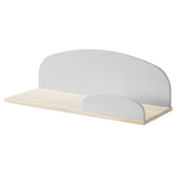 VidaXL 442712 étagères Bois, Panneaux MDF Gris