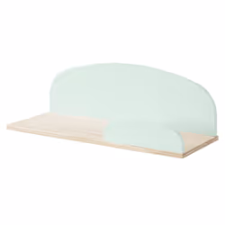VidaXL 442713, Bois, Panneaux MDF, Couleur menthe, 650 mm, 250 mm, 214 mm, 1 pièce(s)