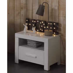 VidaXL 442705 Table de nuit et table de chevet