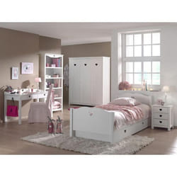 Chambre Complète 7P Amori Blanc