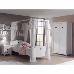Chambre Complète 5P Amori V Blanc