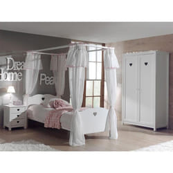 Chambre Complète 5P Amori V Blanc