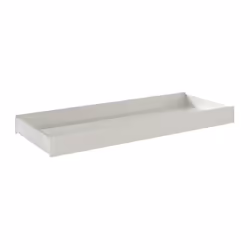 Tiroir de lit Vipack London - Blanc Marque : Vipack Gamme : London Matériaux : Panneaux de particules Couleur : Blanc Produit ...