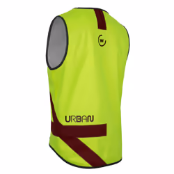 Wowow 100223 veste de protection Jaune M