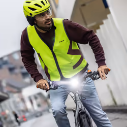 Wowow 100223 veste de protection Jaune M
