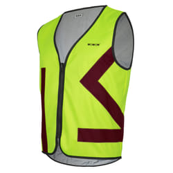 Wowow 100223 veste de protection Jaune L