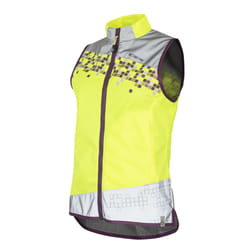 Wowow Amy veste de protection Argent, Jaune L