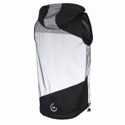 Wowow Cross Hill veste de protection Noir, Argent M