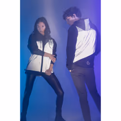 Wowow Cross Hill veste de protection Noir, Argent M