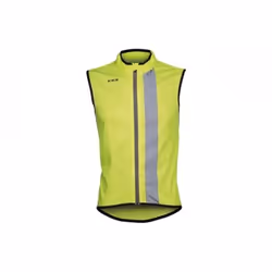 Gilet de sécurité - Wowow - Maverick - Jaune fluo/argenté - Respirant - Imperméable