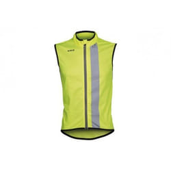 Gilet de sécurité - Wowow - Maverick - Jaune fluo/argenté - Respirant - Imperméable