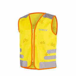 Wowow Nutty, Veste, Réfléchissant, Jaune, Enfants, M, CE EN1150