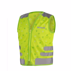 Wowow Nutty, Veste, Réfléchissant, Vert, Enfants, XS, CE EN1150