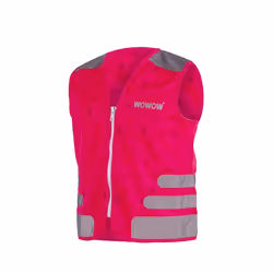 Wowow Nutty, Veste, Réfléchissant, Rose, Enfants, S, CE EN1150