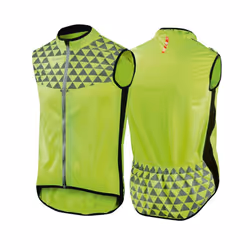 Gilet de sécurité réfléchissant triangles Wowow Mont Ventoux
