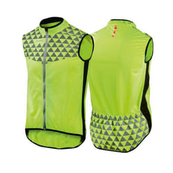 Gilet de sécurité réfléchissant triangles Wowow Mont Ventoux
