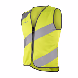 Wowow 100207, Veste de sport, Unisexe, Adulte, S, SML, Gris, Jaune