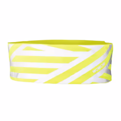 Wowow Wrap It, Bracelet, Réfléchissant, Blanc, Jaune, Velcro, 950 mm, 100 mm
