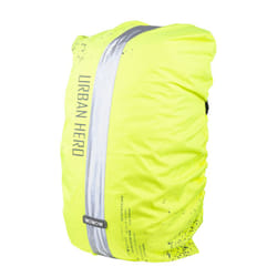 Wowow Urban Hero Housse de protection anti-pluie pour sac à dos Argent, Jaune 35 L