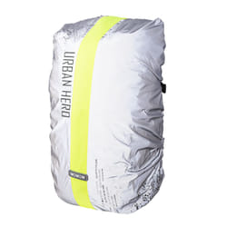Wowow Urban Hero Housse de protection anti-pluie pour sac à dos Argent, Jaune 30 L