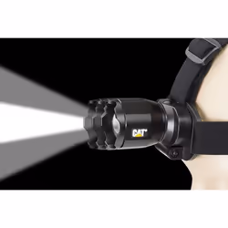 CAT CT4200 torche et lampe de poche Noir Lampe frontale LED
