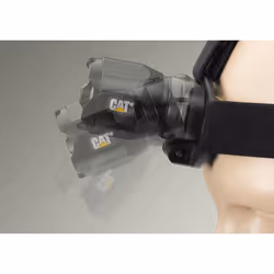 CAT CT4200 torche et lampe de poche Noir Lampe frontale LED