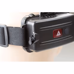 CAT CT4205 torche et lampe de poche Noir Lampe frontale LED