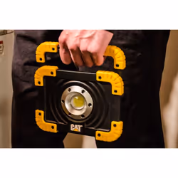 CAT CT3515EU feux de travail LED Noir, Jaune