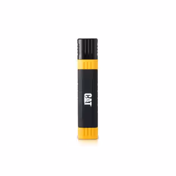 CAT CT3115, Lampe-torche à fixation aimantée, Noir, Jaune, COB LED, 170 lm, 3,5 h, 33 mm