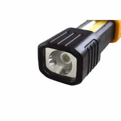 CAT CT3115 torche et lampe de poche Noir, Jaune Lampe-torche à fixation aimantée COB LED