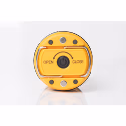 CAT CT6510 torche et lampe de poche Noir, Jaune Lampe-torche universelle LED
