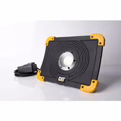 CAT CT3530 Projecteur LED Noir, Jaune
