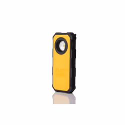 CAT CT5120, Lampe torche, Noir, Jaune, Acrylonitrile-Butadiène-Styrène (ABS), RoHS, 110 lm, 220 lm