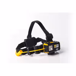CAT CT4120, Lampe frontale, Noir, Jaune, RoHS, LED, 120 lm, 250 lm