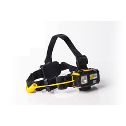 CAT CT4120 torche et lampe de poche Noir, Jaune Lampe frontale LED