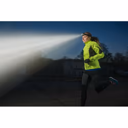 CAT CT4120 torche et lampe de poche Noir, Jaune Lampe frontale LED