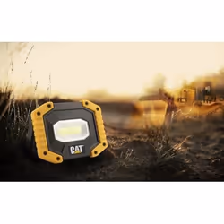 CAT CT3545 Noir, Jaune Lampe-torche à fixation aimantée LED