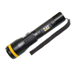 CAT CT2505 torche et lampe de poche Noir, Jaune Lampe de poche tactique LED