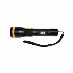 CAT 330091, Lampe torche, Noir, Jaune, Aluminium, 300 lm, 100 m, 3 h