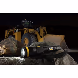 CAT 330091 torche et lampe de poche Noir, Jaune Lampe torche
