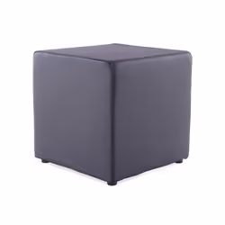 TABOURET BAS DESIGN RUBIK NOIR
