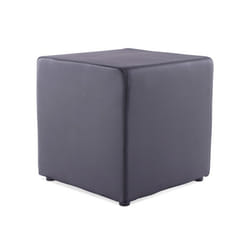 TABOURET BAS DESIGN RUBIK NOIR