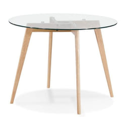 Table à diner design ROSAS - Dimensions : 100x100x75 cm