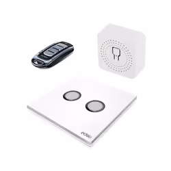 Contrôlez d'ouverture de votre garage a distance, sans plus vous déplacer.Ce kit garage est idéal pour le contrôle a distance ...