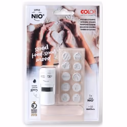 Colop NIL008, Cylindre, Blanc, Papier, Enfants et adultes