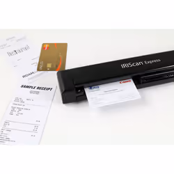 I.R.I.S. IRIScan Express 4 Alimentation papier de scanner 1200 x 1200 DPI A4 Noir - Vue supplémentaire 9