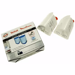 Cartouches filtrantes (x2) pour centrale vapeur MOULINEX, CALOR, TEFAL pour fer SIMPLY and PURELY XD9030E0, FS-9100017944 App ...